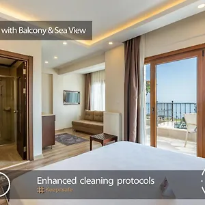 公寓式酒店 Menar Hotel&suites -old Sultanahmet, 伊斯坦布尔