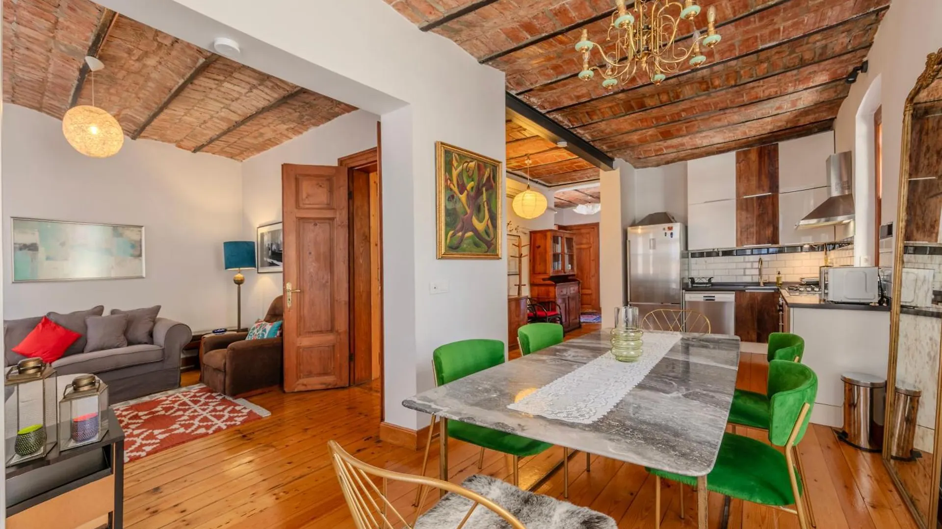 Historic Spacious Galata Apartment Istanbul