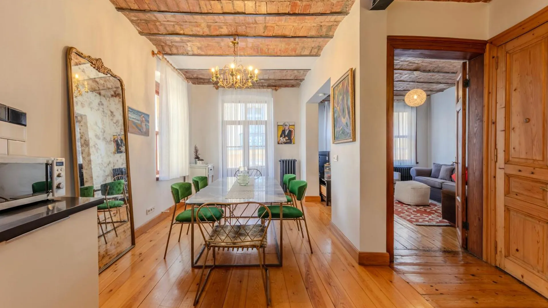 Historic Spacious Galata Apartment Istanbul 0*,  Tyrkiet