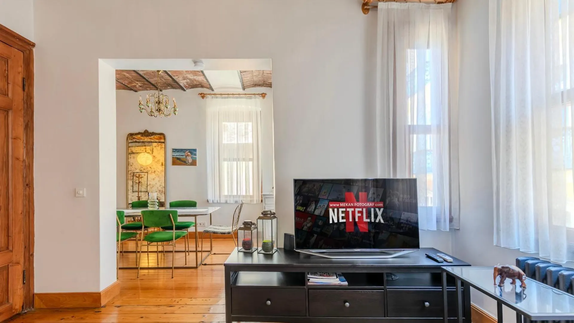 Historic Spacious Galata Apartment Istanbul