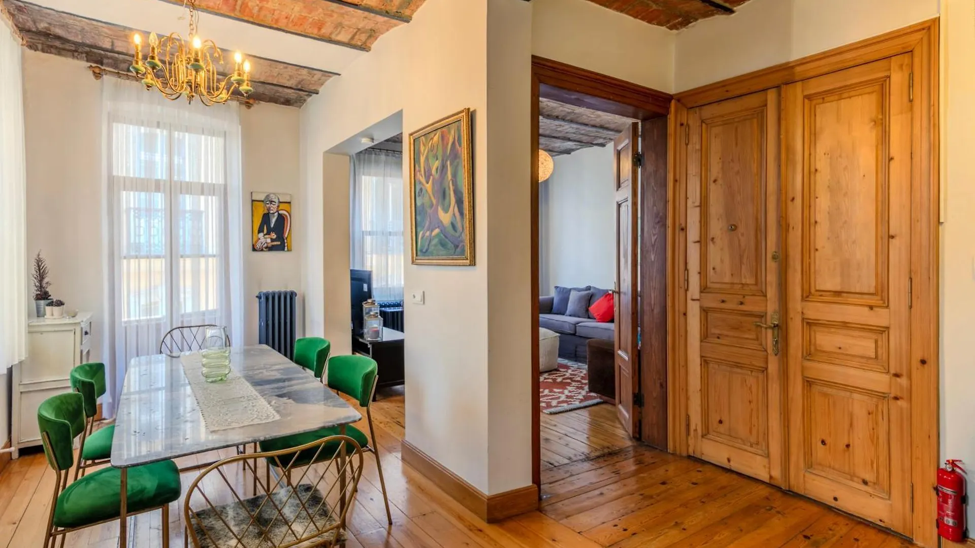 Historic Spacious Galata Apartment Istanbul