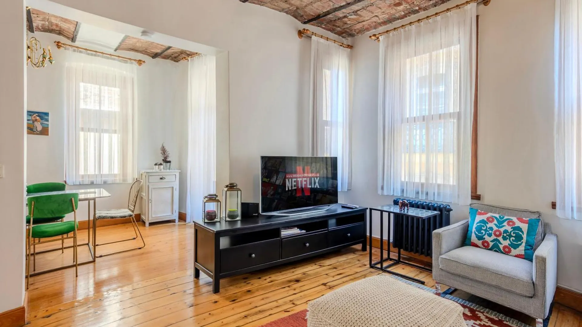 Historic Spacious Galata Apartment Istanbul