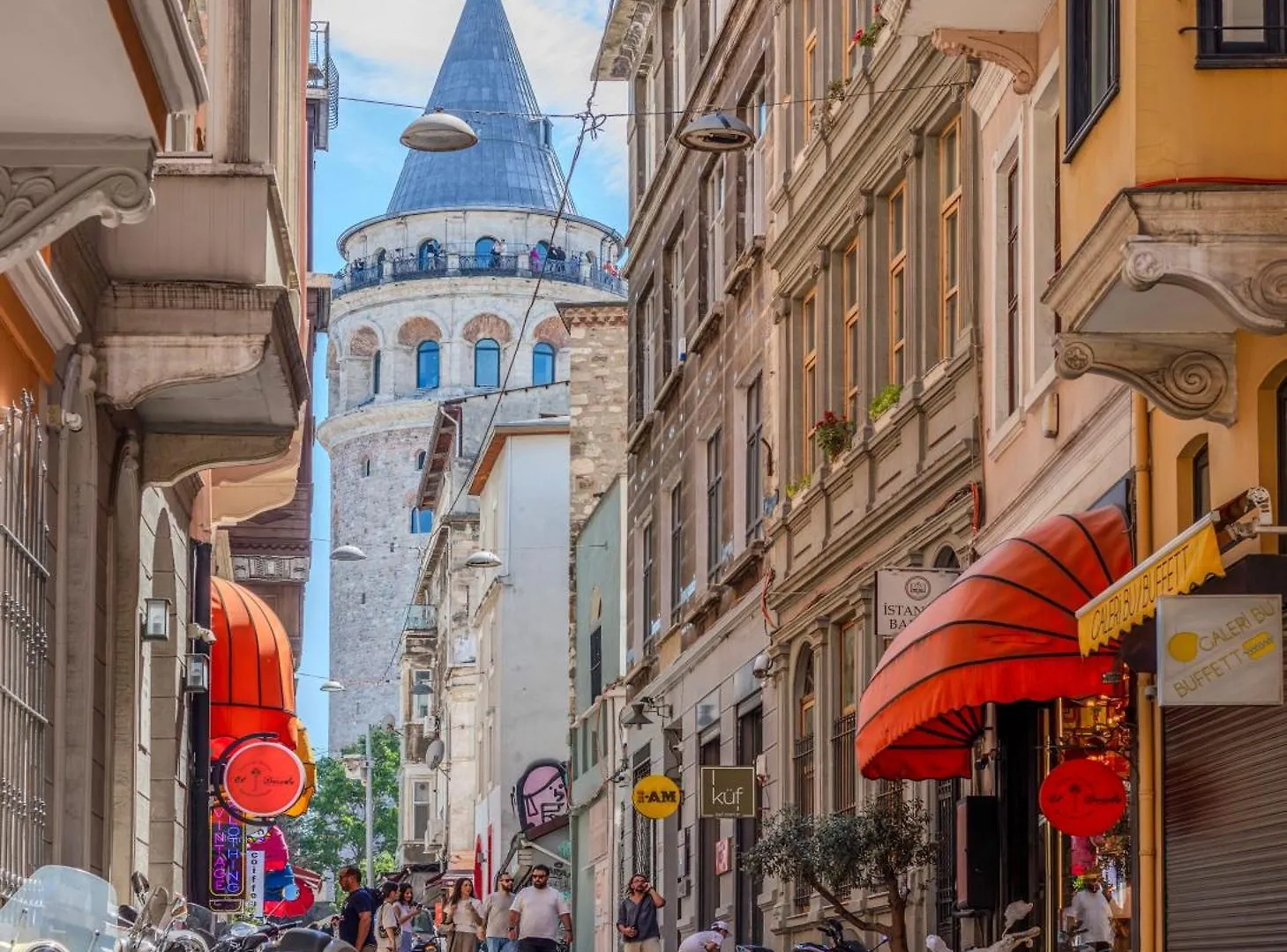 Historic Spacious Galata Apartment Istanbul