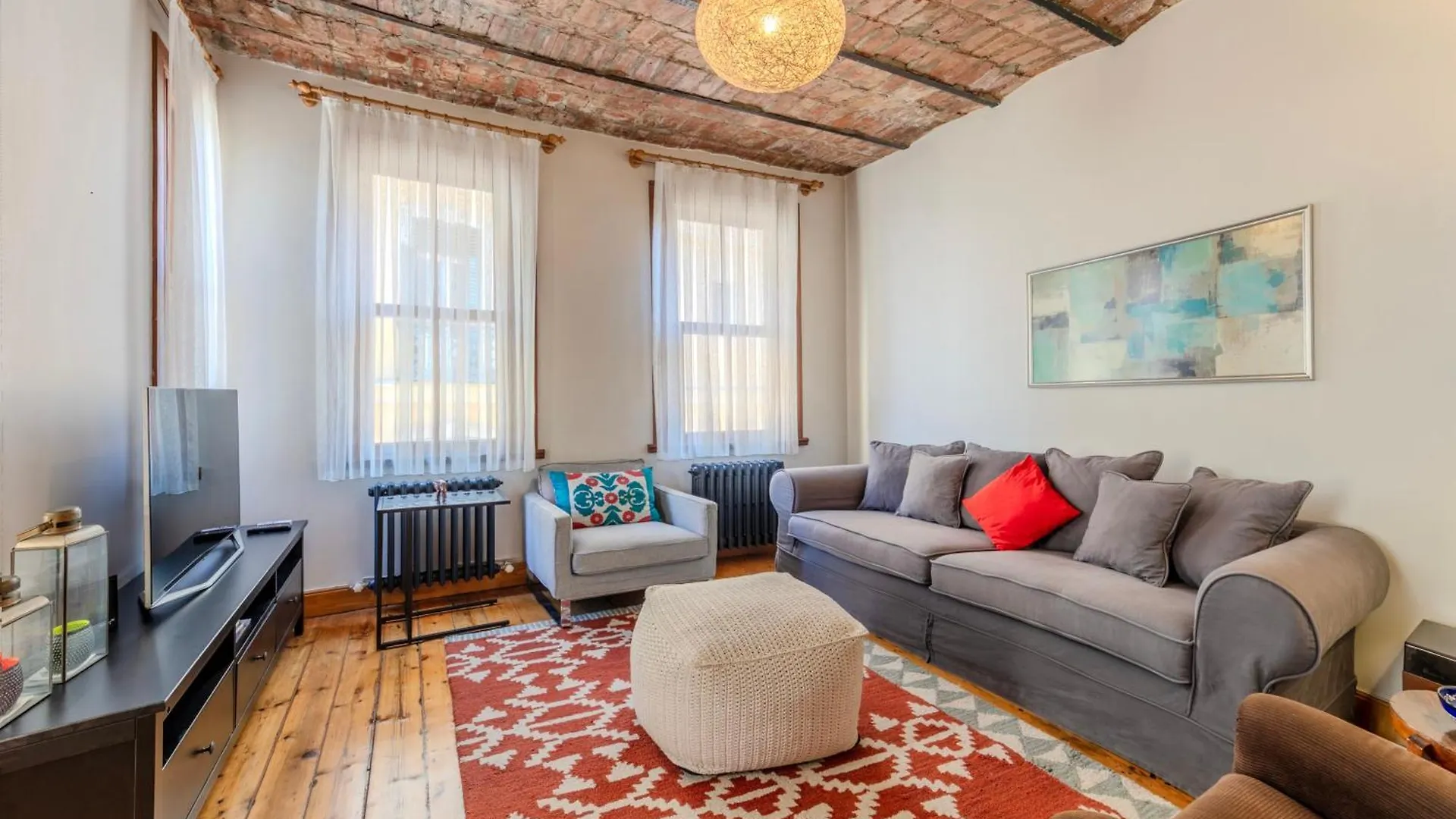Historic Spacious Galata Apartment Istanbul